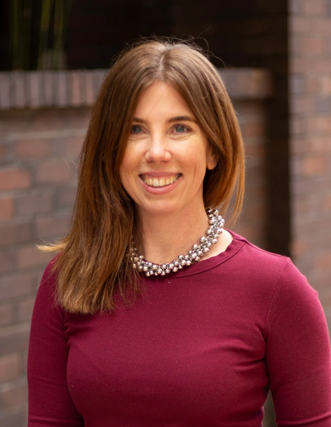 Portrait of Tara Webb